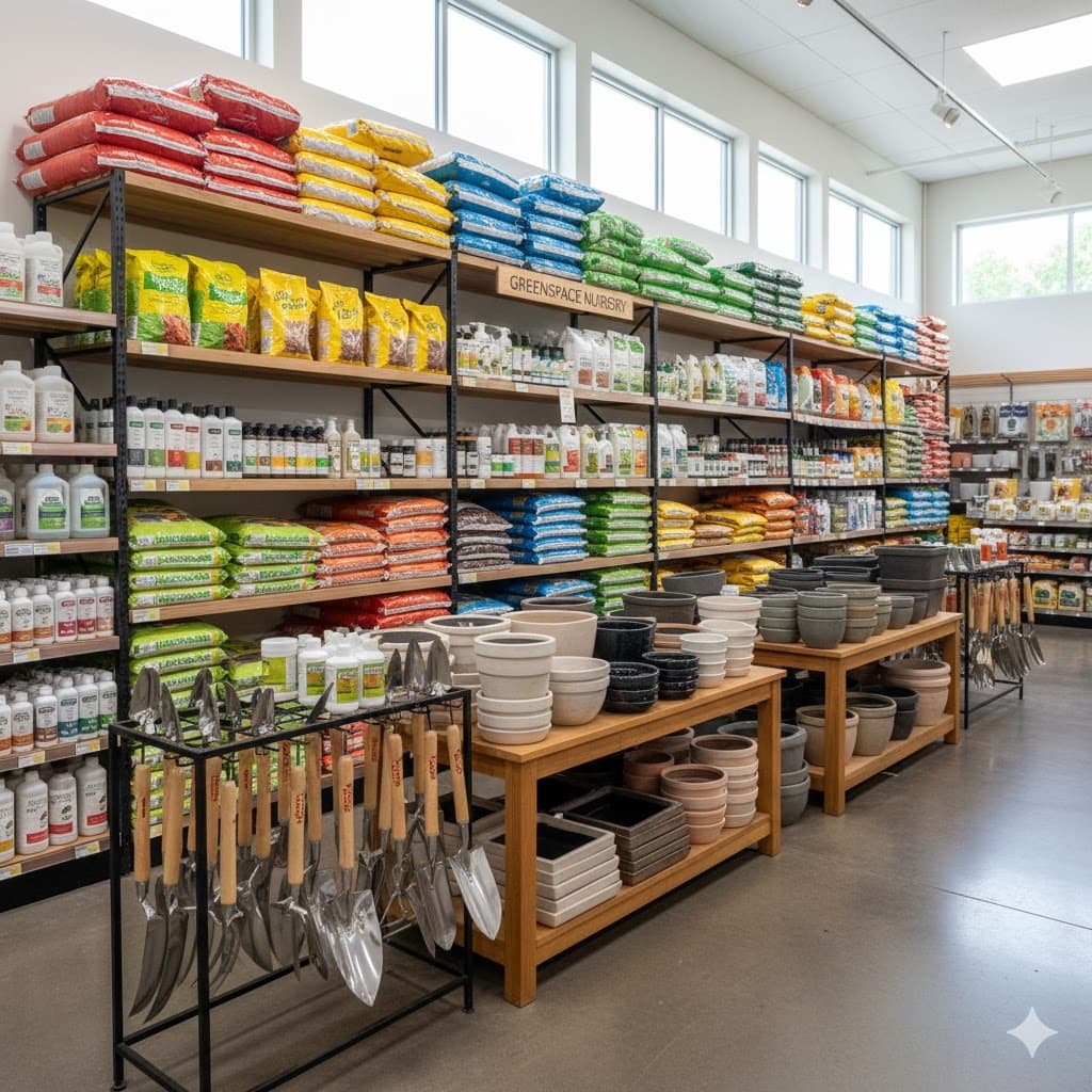 Garden supplies and products