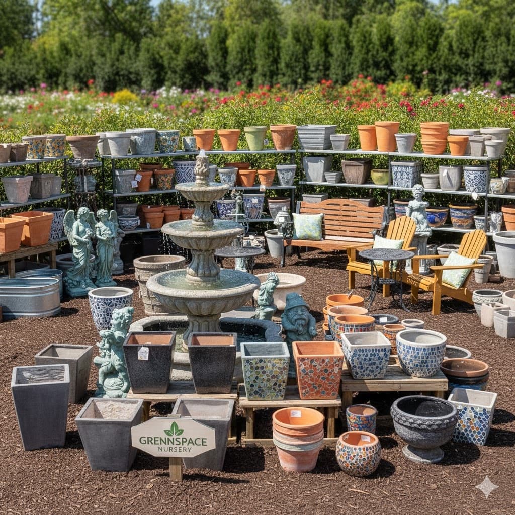 Garden hardgoods and decor