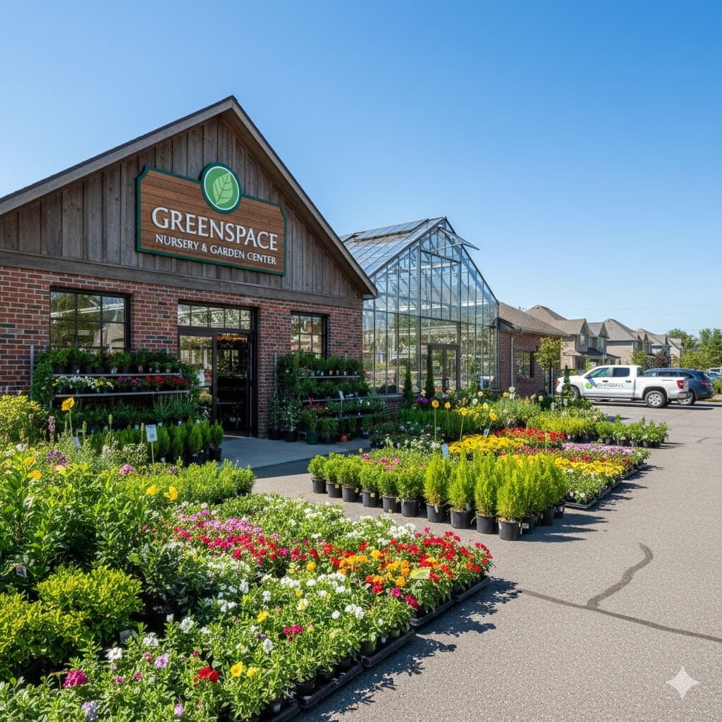 Nursery storefront and exterior