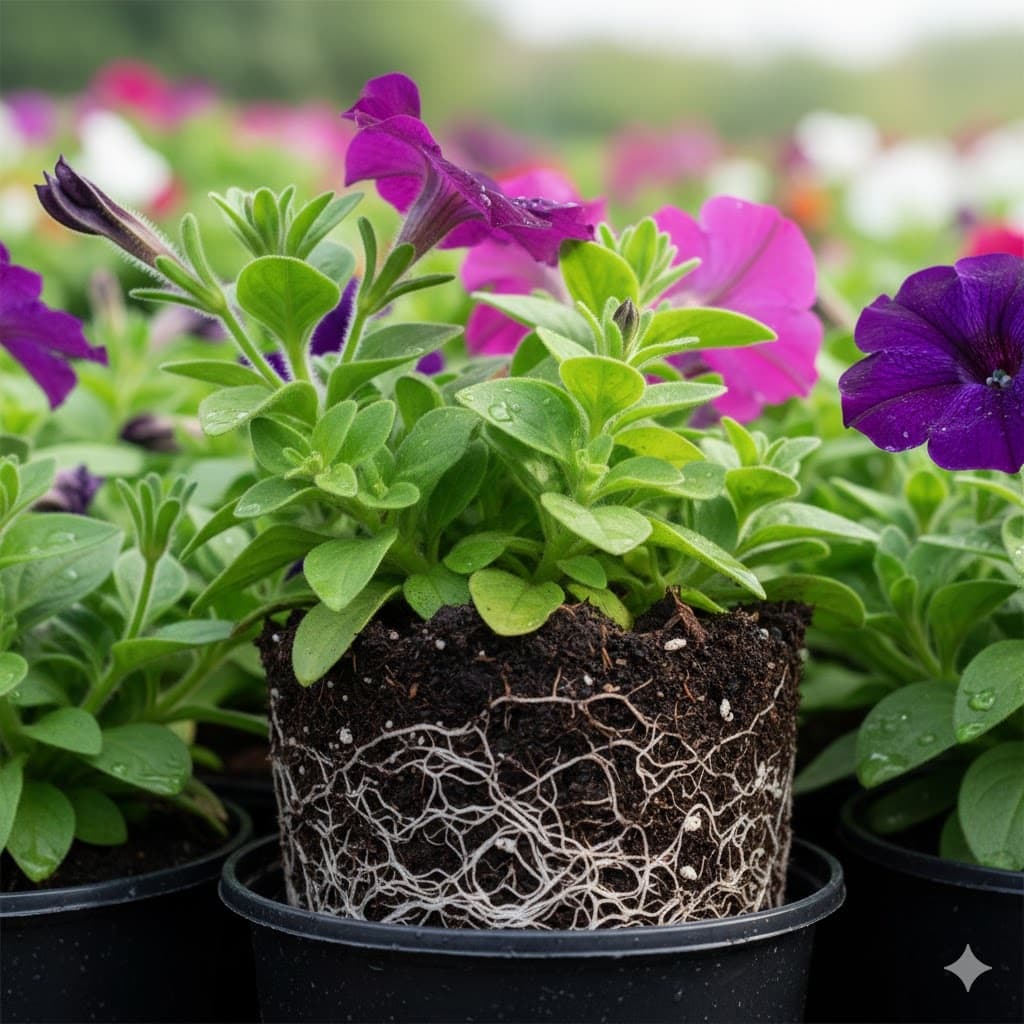 Close-up of healthy plants
