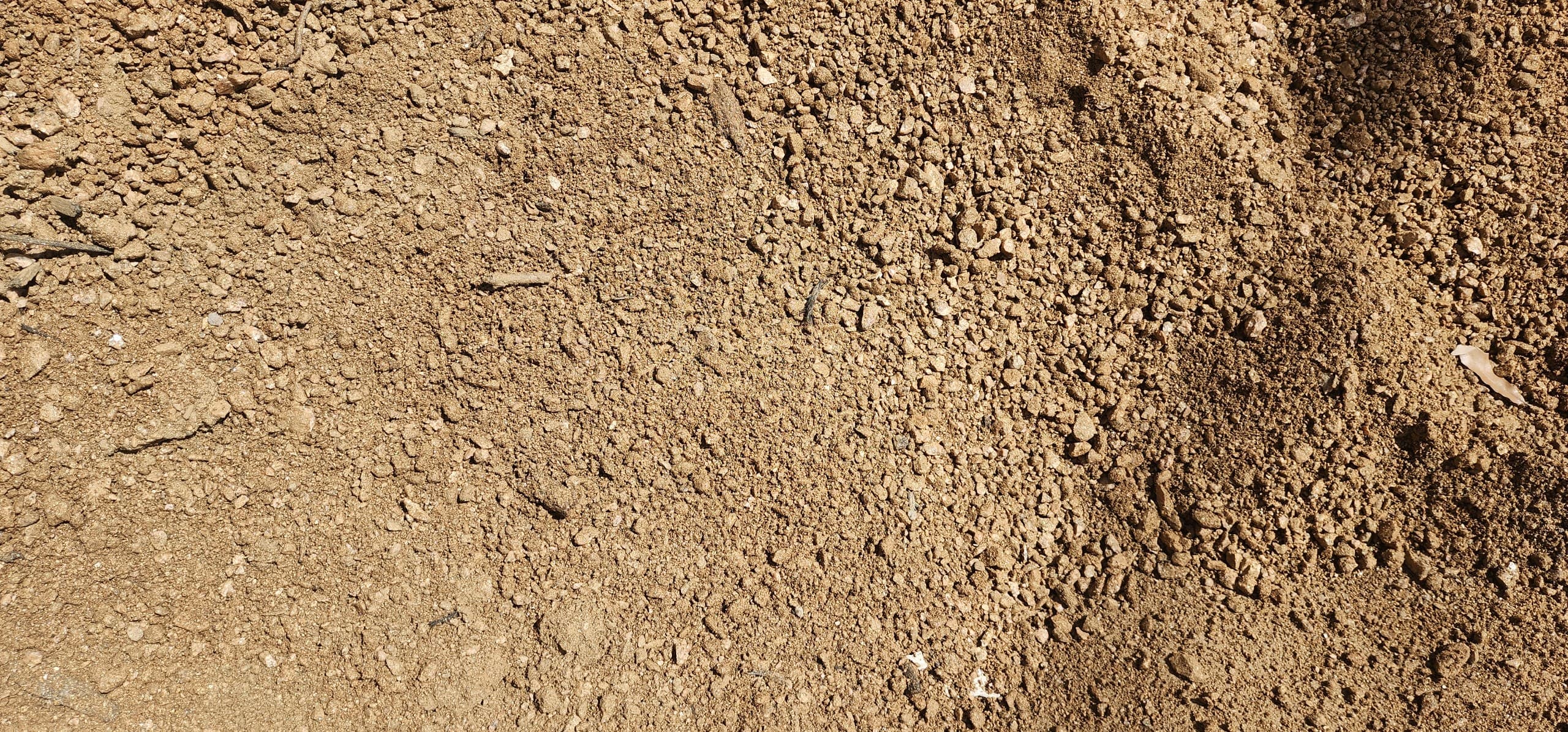 Decomposed Granite 1/2 yard
