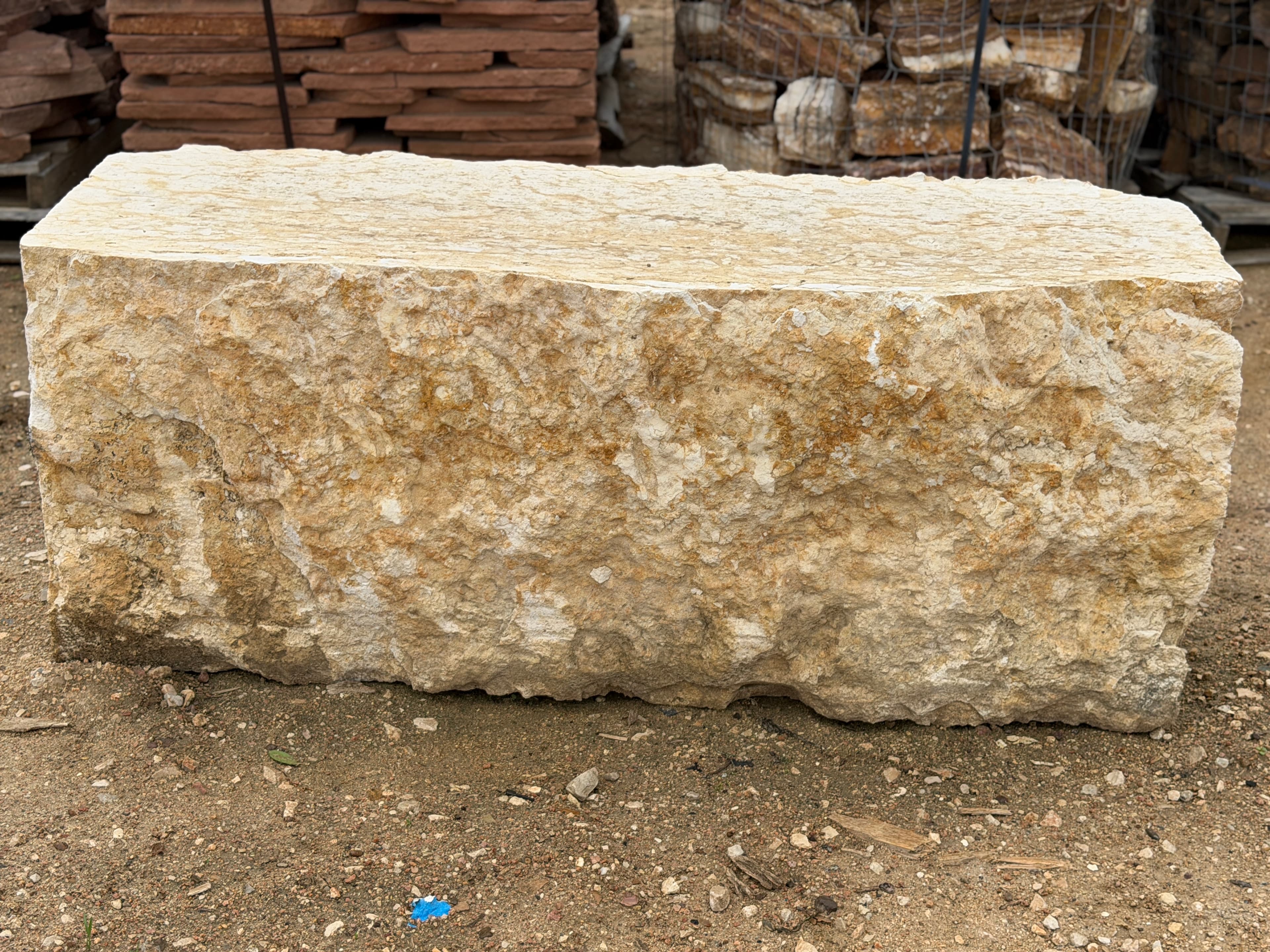 Boulder, Weathered Limestone Slab