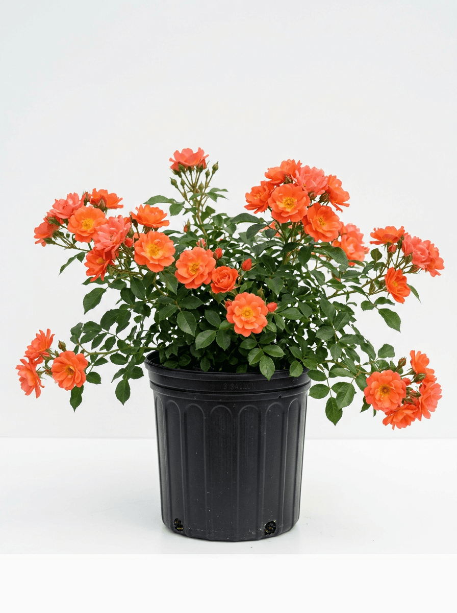 Peach Drift Roses