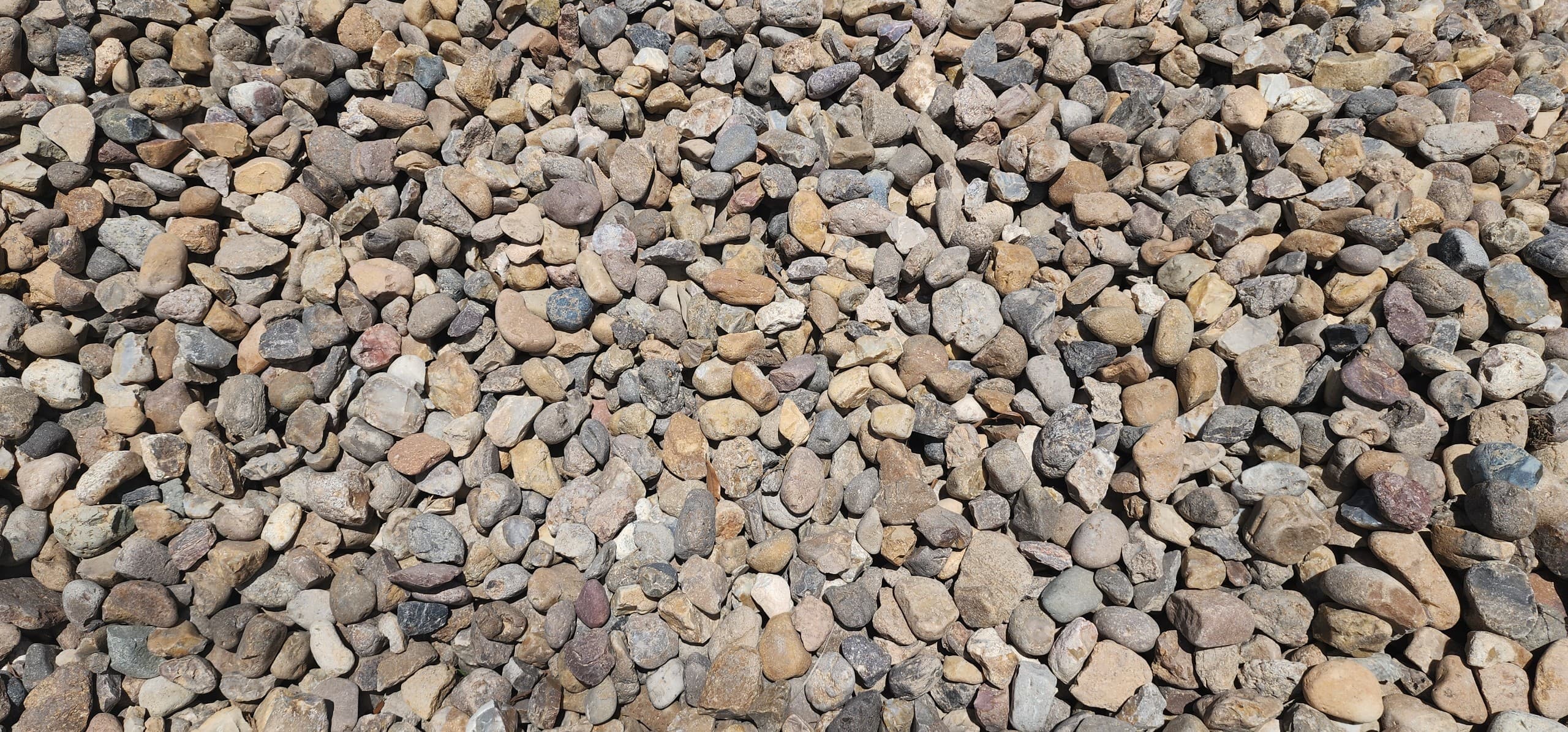 MIXED RIVER ROCK